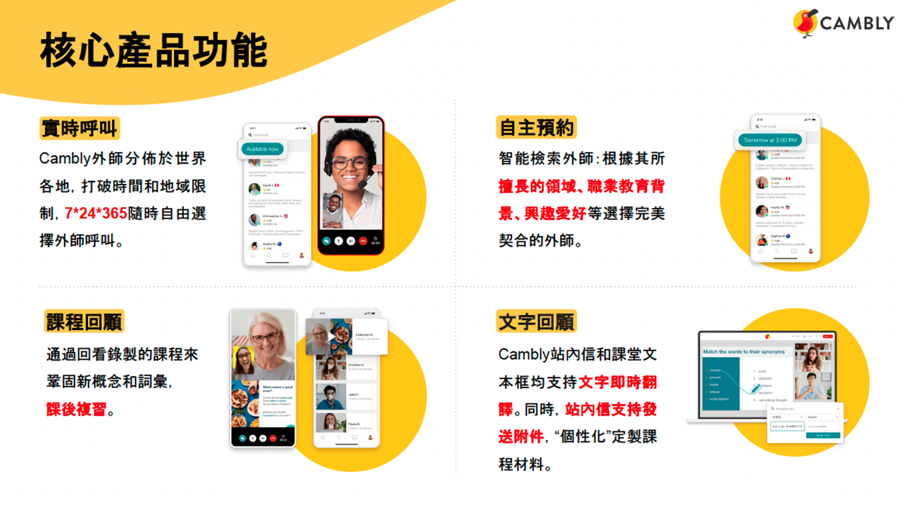 cambly 投影片3
