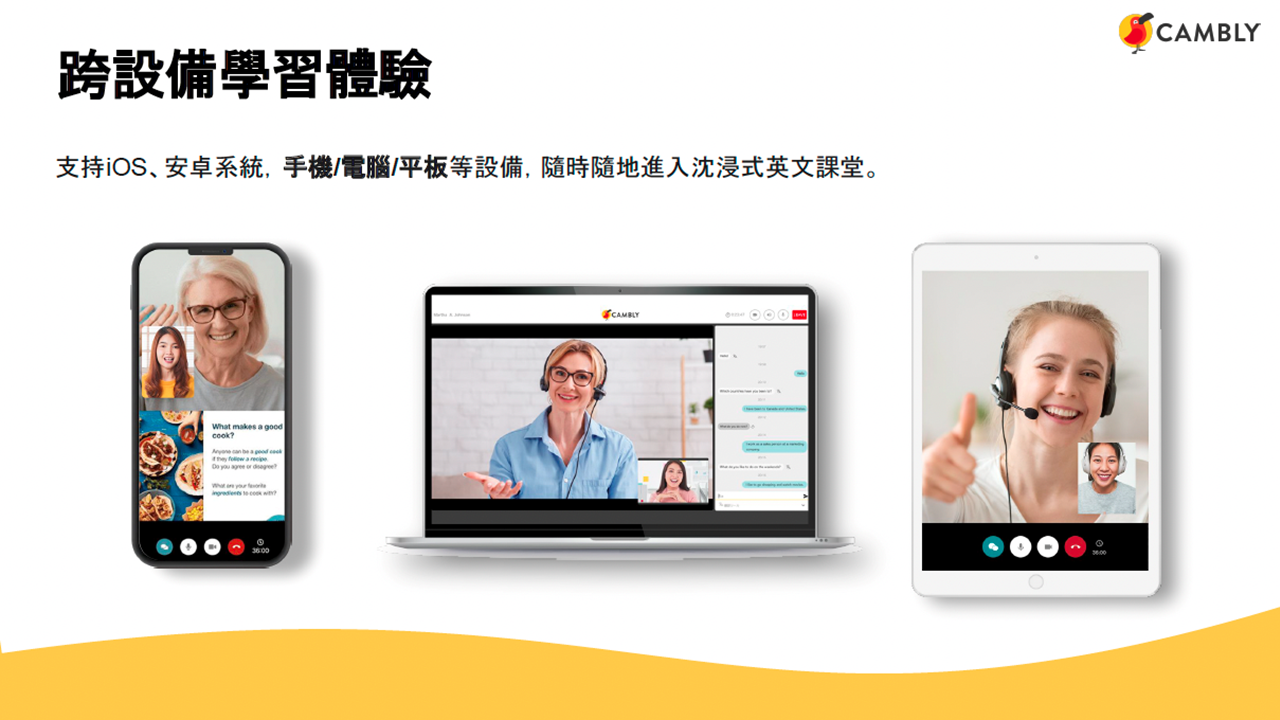 cambly 投影片4