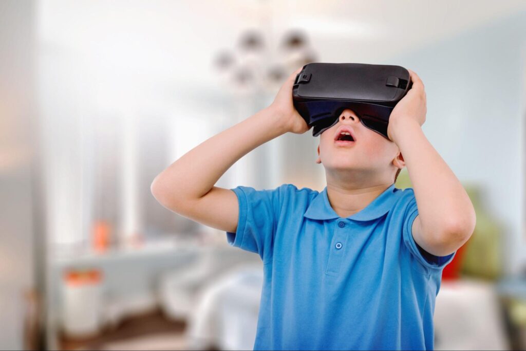 教育科技 VR 虛擬實境