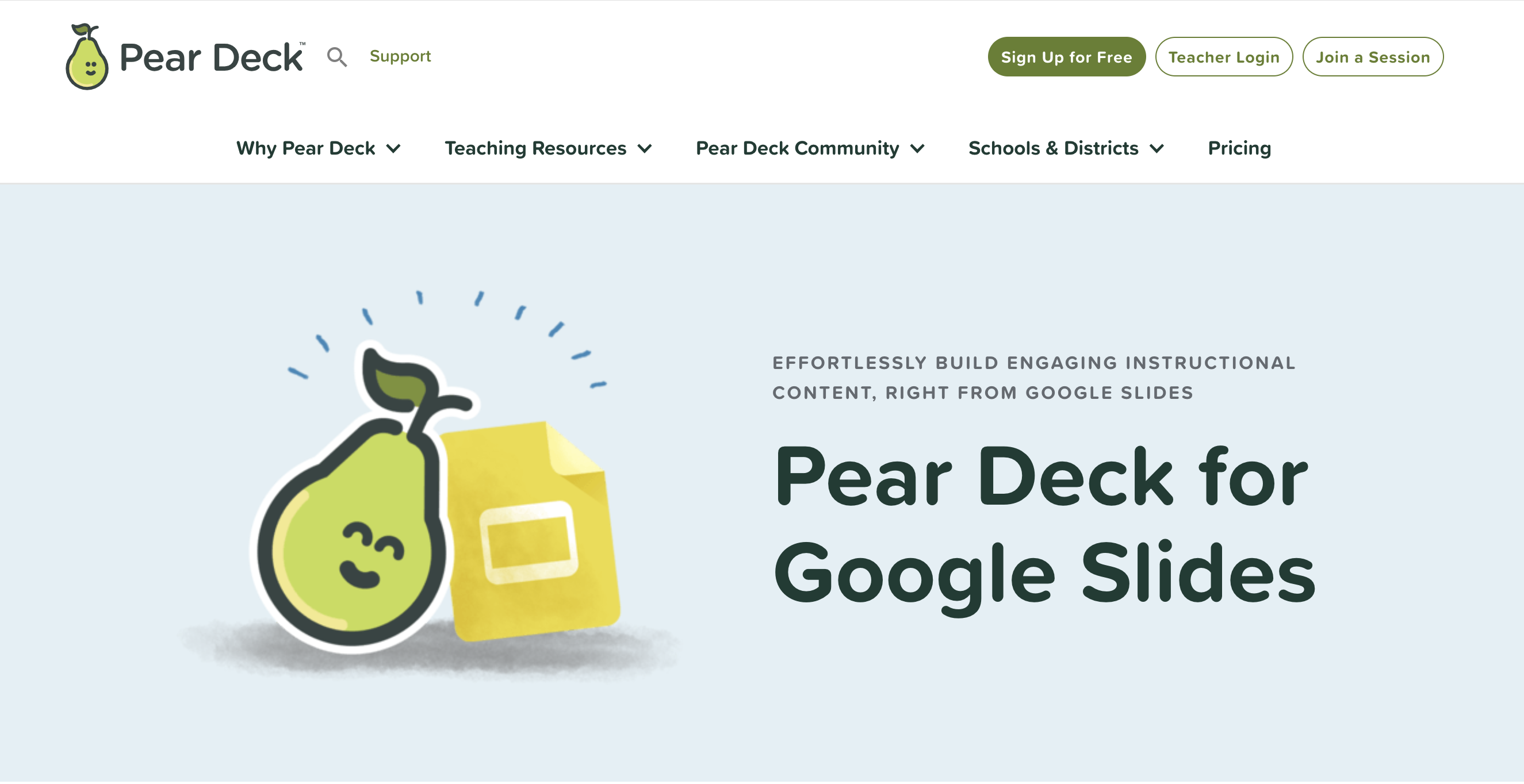 線上教學工具：Pear Deck