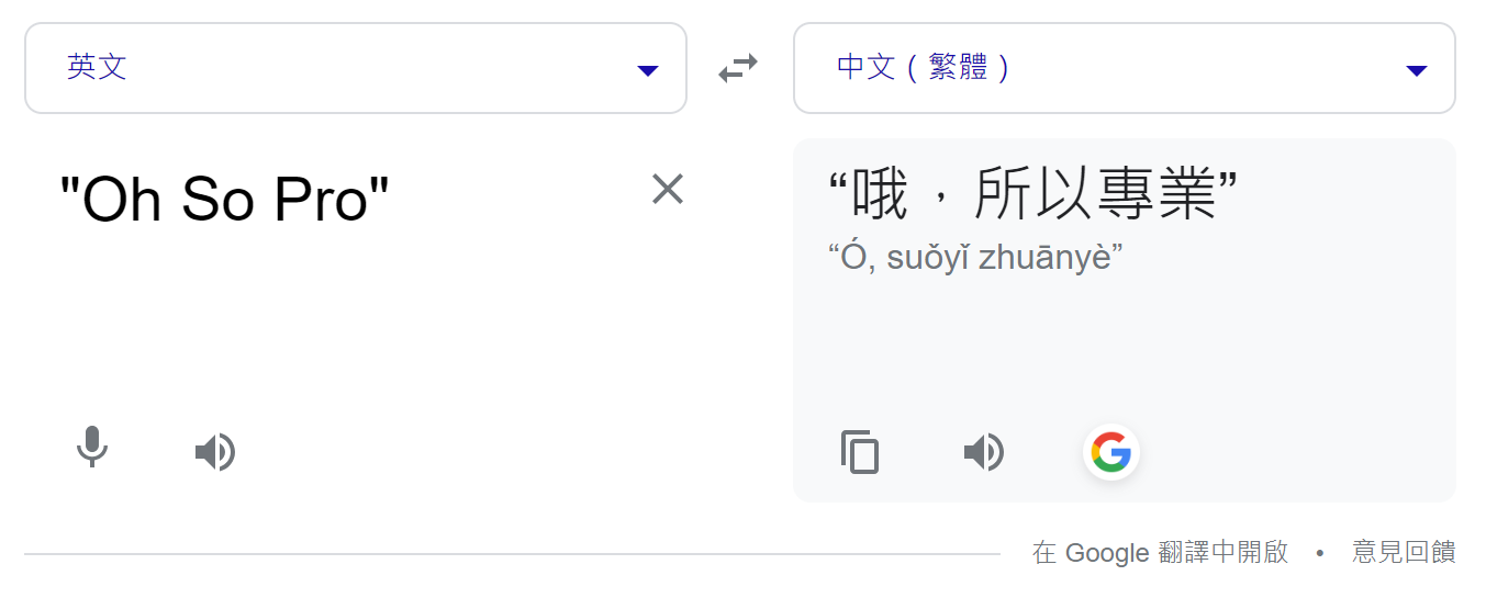 google 廣告翻譯