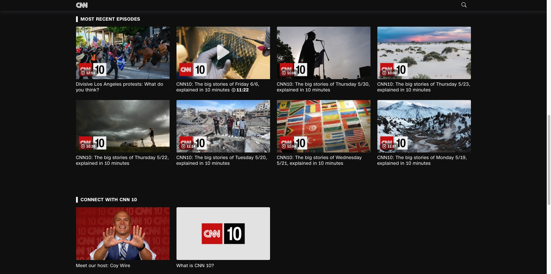 CNN 10