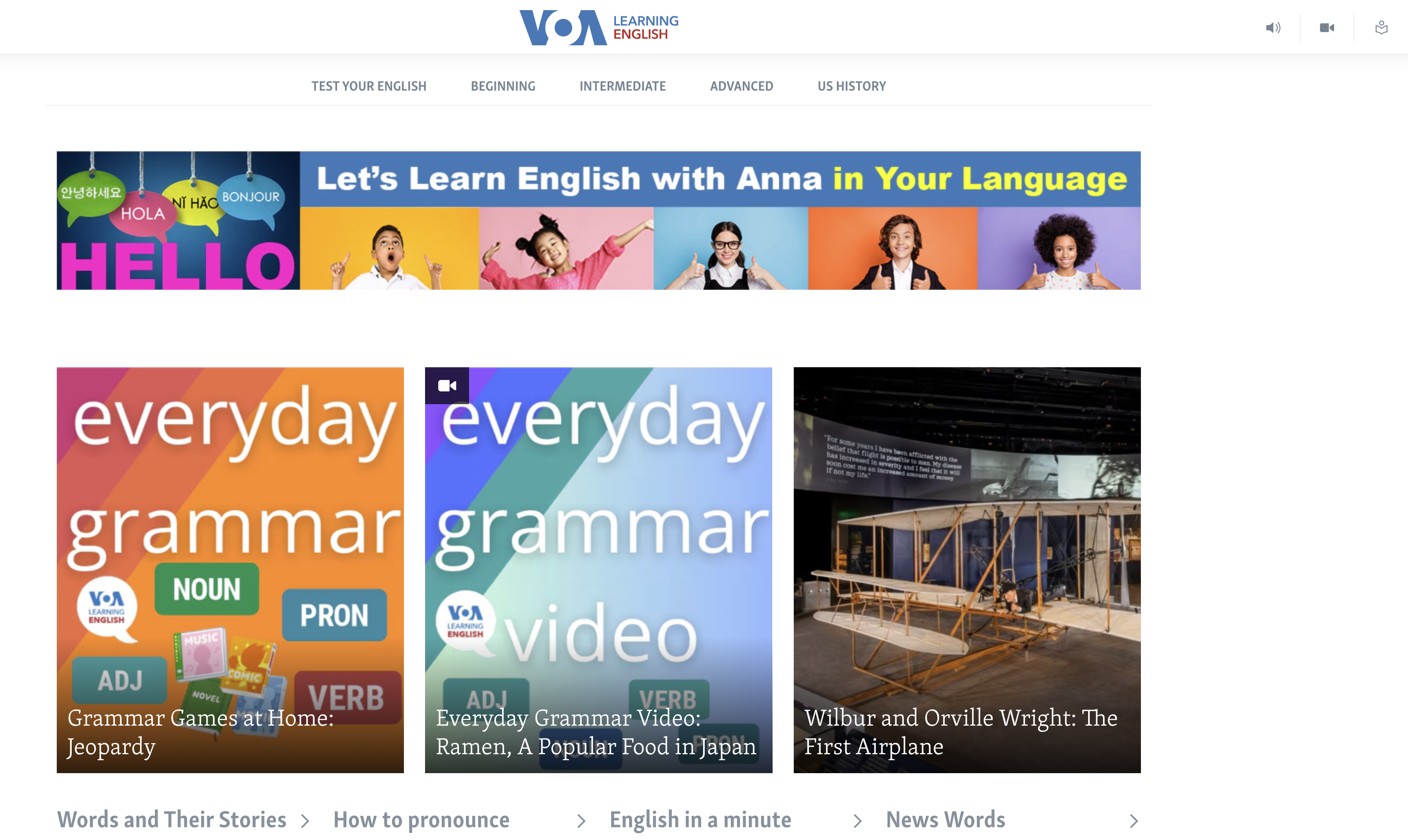 VOA Learning English Podcast