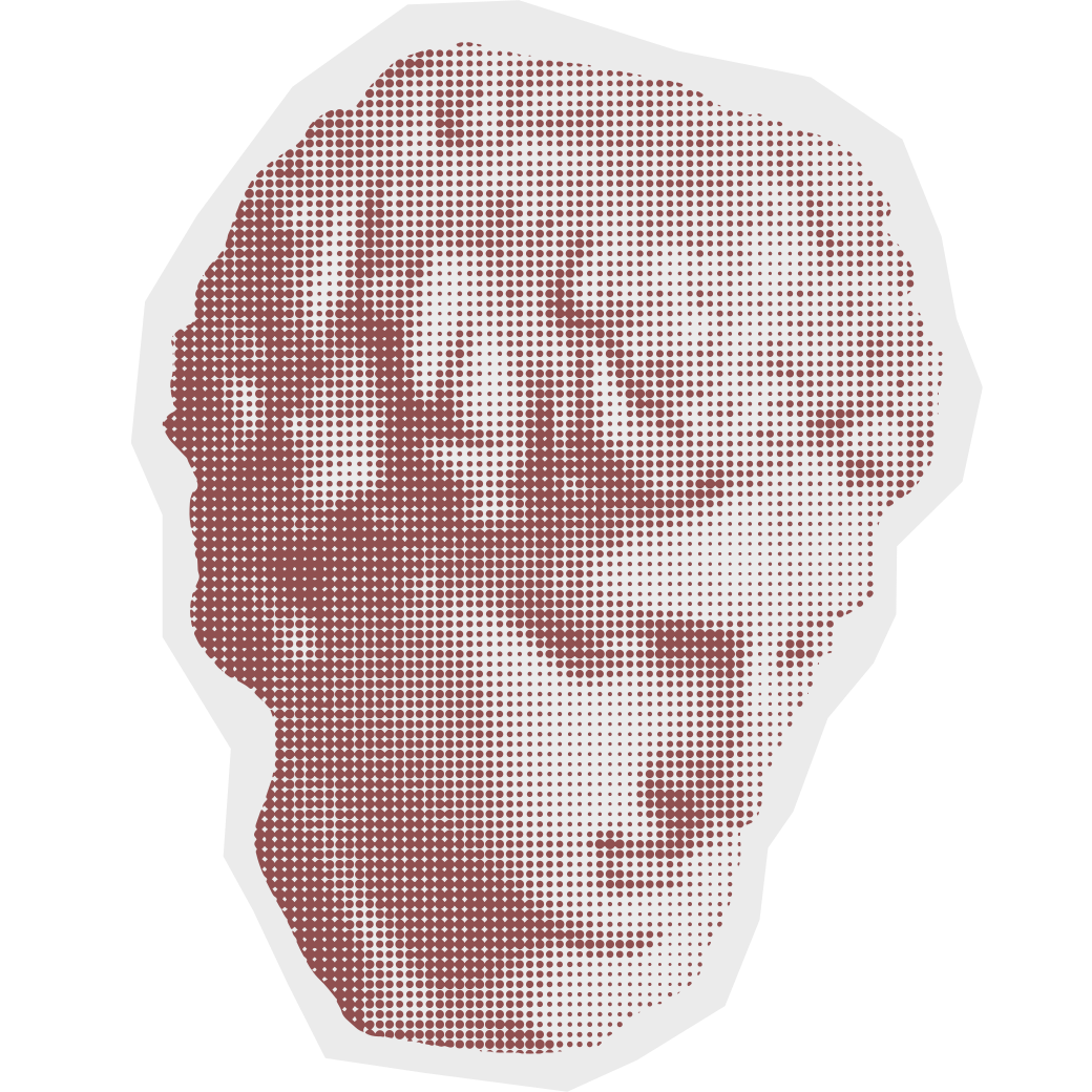 man dotted icon