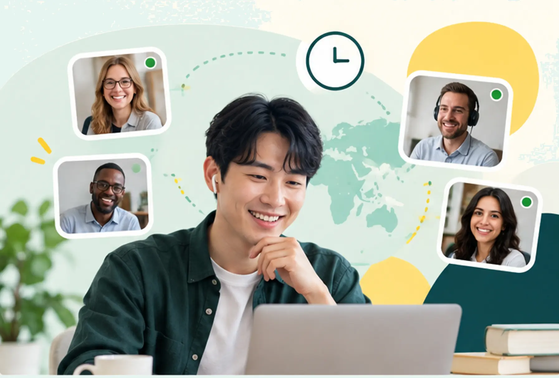 Cambly 24 小時彈性上課與英語母語外師